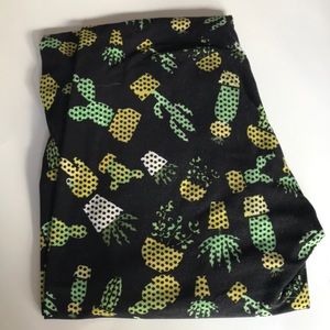 Lularoe TC Cactus Leggings